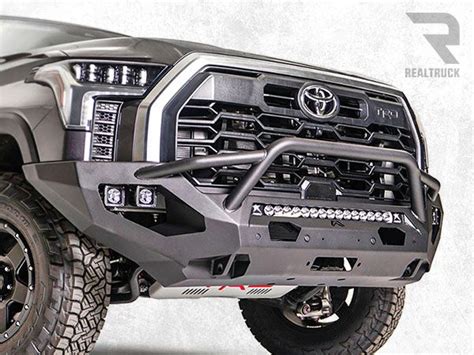 Best Aftermarket Toyota Tundra Bumpers RealTruck