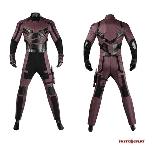 Daredevil Matthew Michael Murdock Cosplay Costume Deluxe