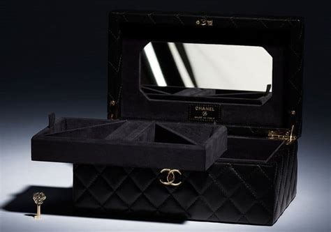 Chanel Quilted Jewelry Box: Luxurious Gift to Her