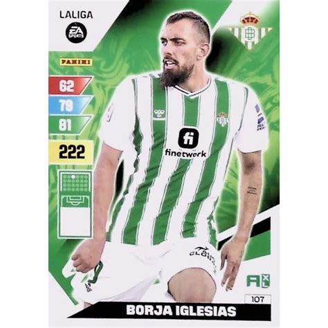 Sale Online Borja Iglesias Betis Adrenalyn XL La Liga 23 24