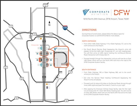 DFW Airport Corporate Aviation Executive Transportation, Dallas, Fort