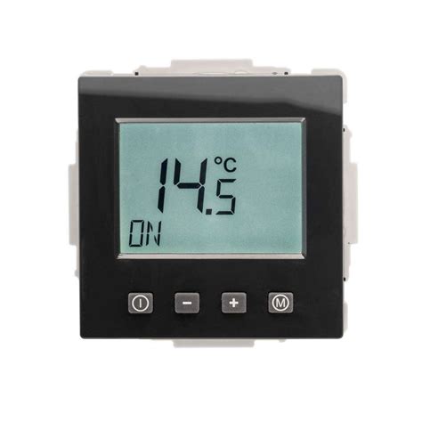 Raumthermostat Digital Mit Timer F R Busch J Ger Future Linear Pefra