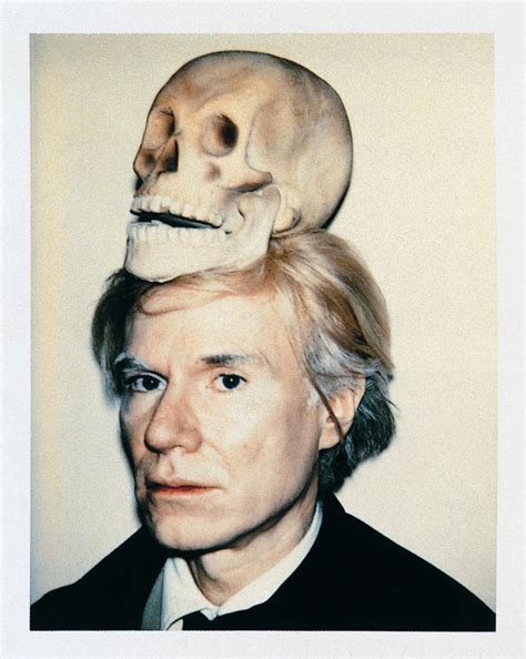 Artpedia Andy Warhol Self Portrait Series Polaroid