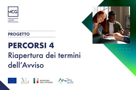 Percorsi Riapertura Dei Termini Dellavviso Mcg Consulting