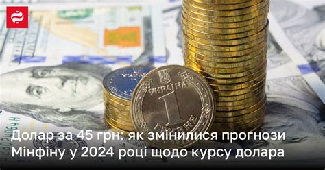 Прогноз курсу долара на 2025-2027, бюджетна декларація від Мінфіну ...