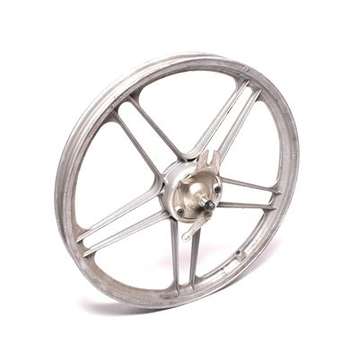 Nos Grimeca Front Star Mag Wheel Grey