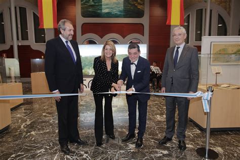 El Puerto De Huelva Inaugura Col N Monumento A La Amistad Con Los