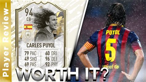 Do The Sbc Noww 94 Rated Prime Icon Moments Carles Puyol Player