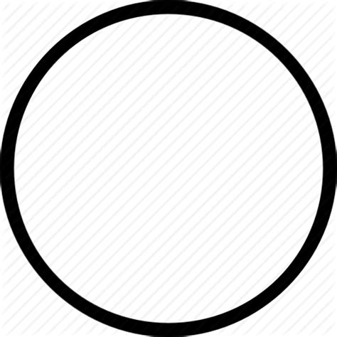 Download High Quality Transparent Circle Thin Transparent Png Images