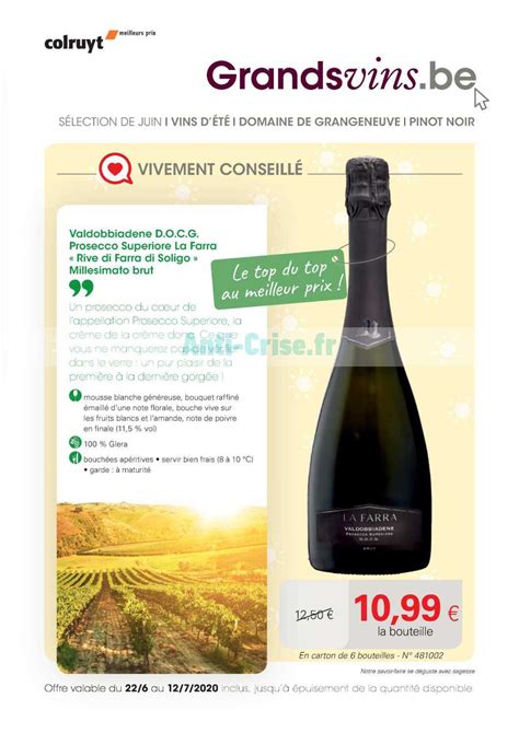 Anti Crise Fr Catalogue Colruyt Belgique Du Juin Au Juillet