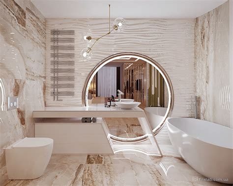 Безумно интерестная идея для ванной комнаты :: Behance