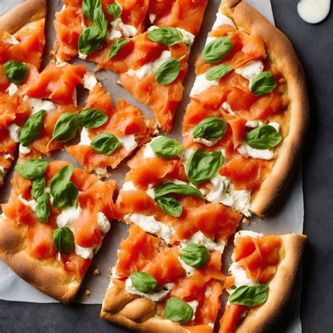 Wolfgang Puck Smoked Salmon Pizza Recipe Recipe | Recipes.net