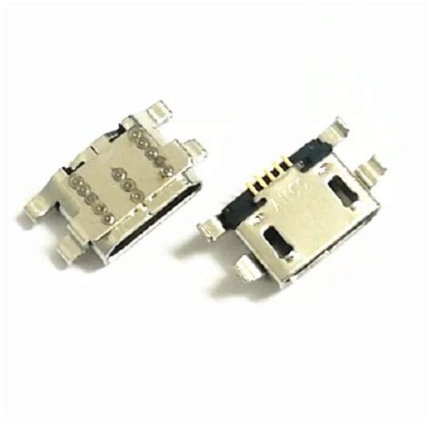 Sztuk Micro Port Adowania Usb Gniazdo Z Cza Wtyczka Zasilania