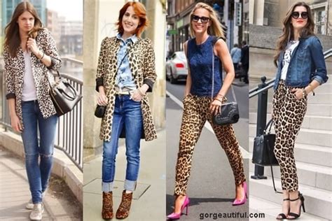 Ways To Wear Leopard Print For Different Occasions Leopard Print