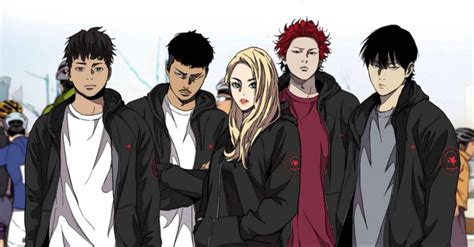 Review Wind Breaker Manhwa You Can Read More Amazing Geek Reviews