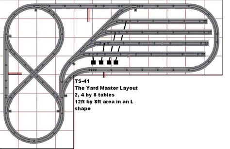 Fastrack L Shapeed Layout