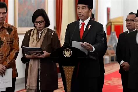 Jokowi Terbitkan Aturan Resmi Gaji Pns Golongan A Dan B Berdasarkan