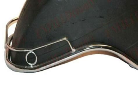 Vespa Front Mudguard Bumper Chrome Plated Px Px Pe Lusso T