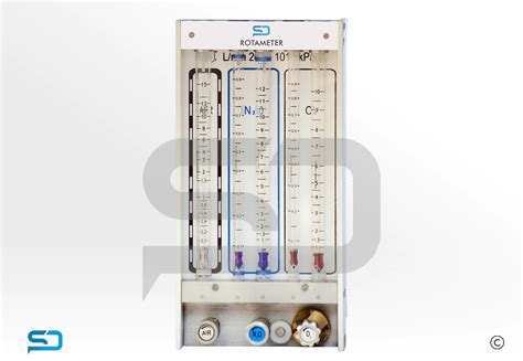 Anesthesia Flow Meter | Rotameter