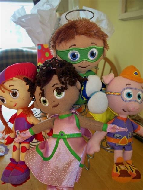 Super Why Princess Presto Doll