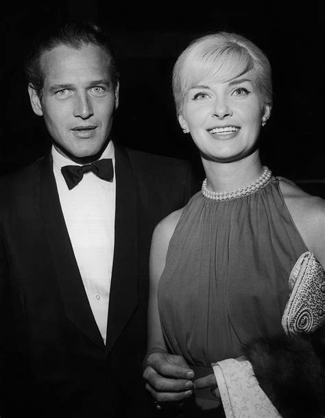 Paul Newman et Joanne Woodward - 50 couples mythiques (ou presque) - Elle