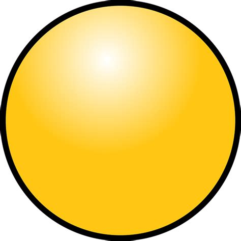 Yellowcircleclip Artovalgraphics 120269 Free Icon Library