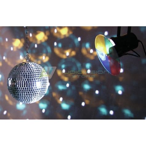 Eurolite Mirror Ball Set Cm With Pinspot Audiovision Ro