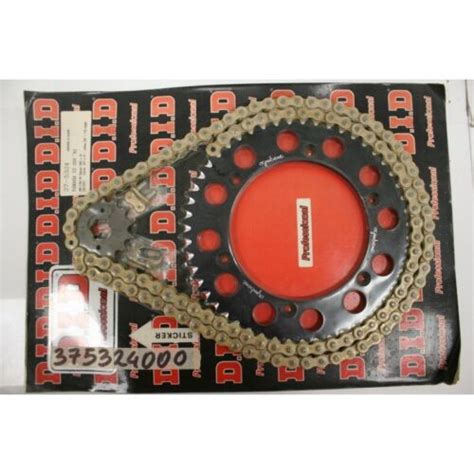 Kit Catena Corona Pignone Did Chain Sprockets Set Yamaha Yz Ebay