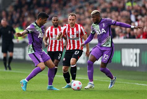 Brentford Vs Tottenham Live Premier League Result Final Score And