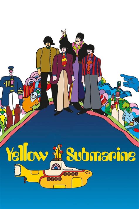 The Beatles Yellow Submarine película 1968 Tráiler resumen