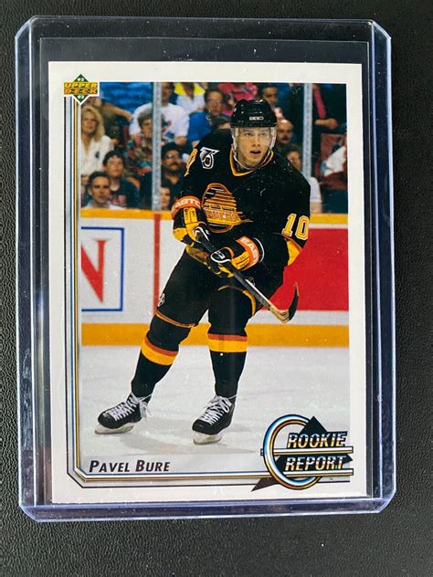 1992 93 Upper Deck 362 Pavel Bure For Sale Online EBay