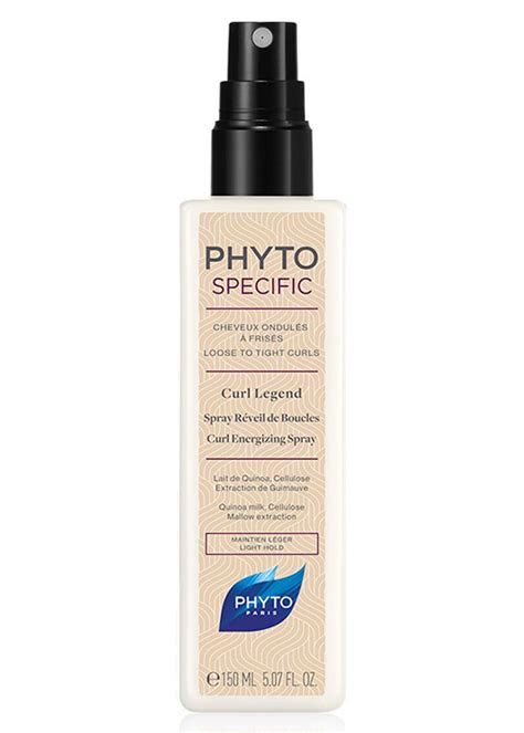 Phyto Curl Legend energizirajući sprej za kovrče 150 ml