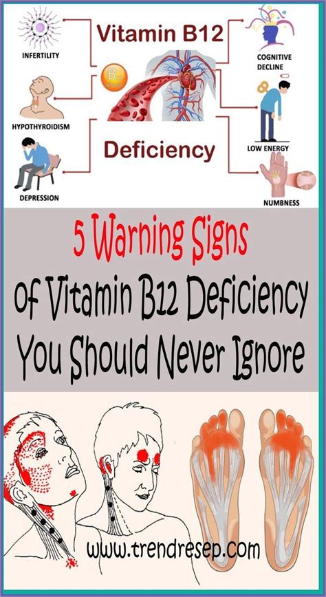 Never Ignore These Warning Signs Of Vitamins Vitamin B12 Deficiency