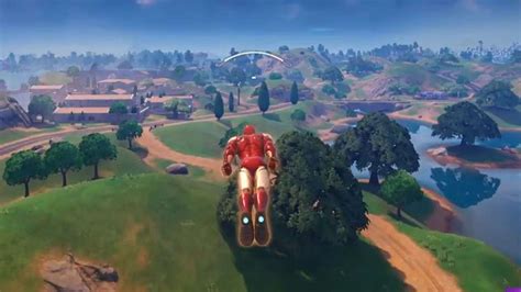 Fortnite players fly like Iron Man thanks to Wings of Icarus glitch ...