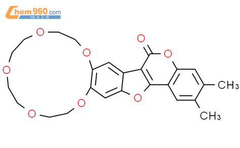 851045 89 1 6H 1 BENZOPYRANO 3 4 4 5 FURO 2 3 P 1 4 7 10 13