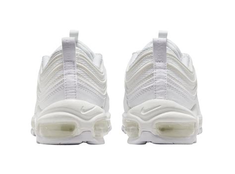 Nike Air Max 97 Next Nature Triple White Nov 2021 Dh8016 100