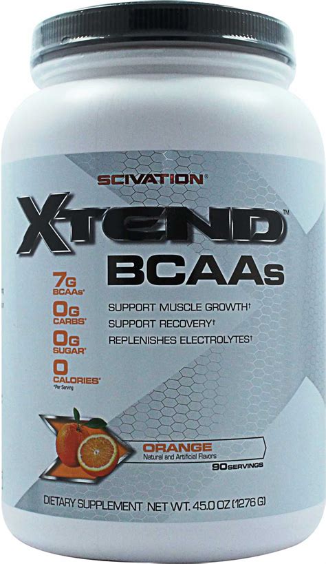 Xtend Bcaas Scivation Precio M S Bajo