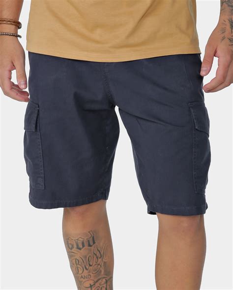 Riachuelo Bermuda Jeans Color Masculina Cargo Azul Marinho Pool By