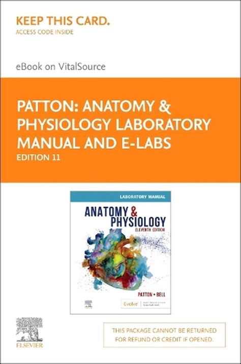 Anatomy And Physiology Laboratory Manual And E Labs Elsevier Ebook On