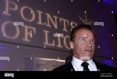 Former California Gov Arnold Schwarzenegger Speaks At The Points Of