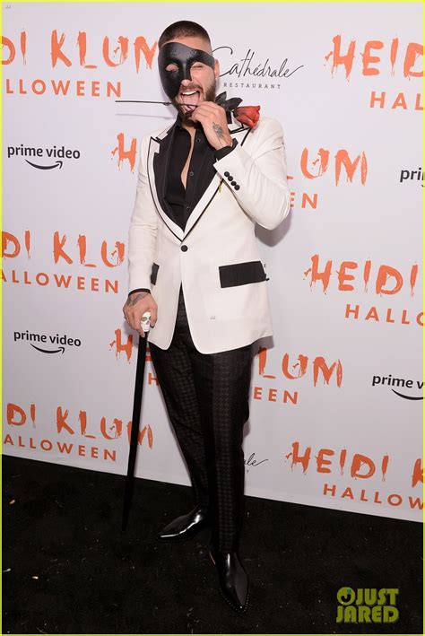 Maluma Is A Sexy Masked Man At Heidi Klums Halloween Party Photo 4380312 Ice T Reggie Bush