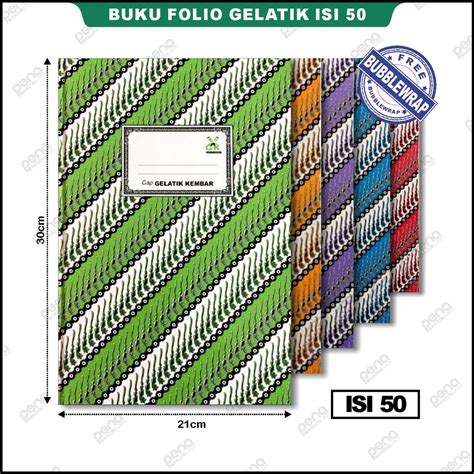 Jual Buku Batik Besar 50 Gelatik Kembar Folio Hc Shopee Indonesia