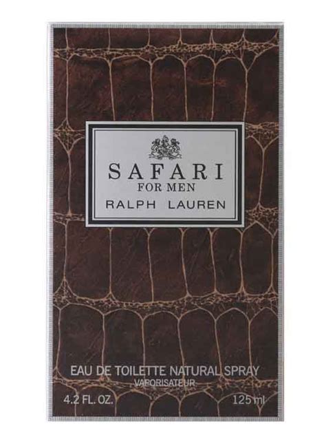 Safari For Men Edt 125ml By Ralph Lauren