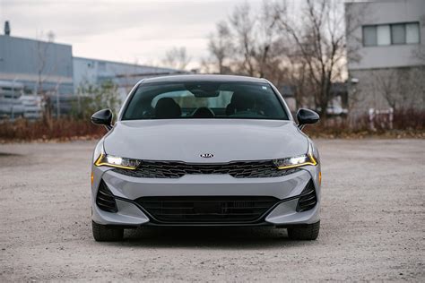 2021 Kia K5 First Drive Review Standing Out Motor Illustrated