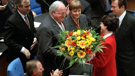 Bundestagswahl Knapper Sieg F R Helmut Kohl Welt