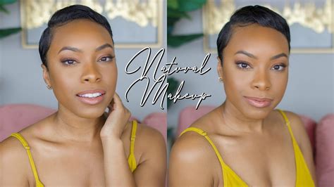 Natural Dewyglowy Makeup Tutorial Glowy Skin And Neutral Tones Makeup