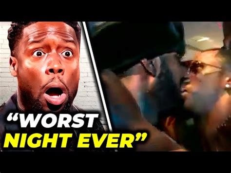 Kevin Hart Panics After Cent Exposes Freak Off Footage Of Him And