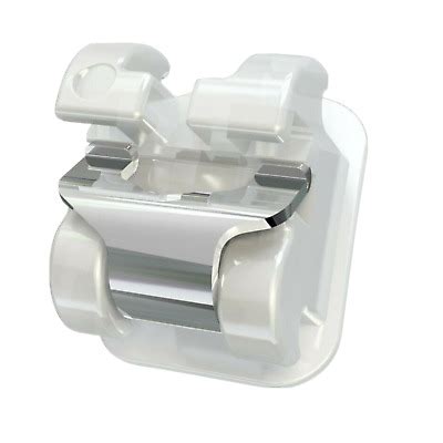 Orthodontic Self Ligating Ceramic Bracket Aesthetic Ao Empower Clear