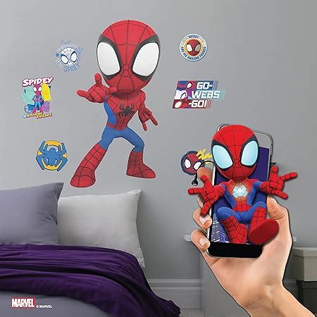 Amazon Wall Palz Marvel Spidey And His Amazing Friends Wall Decal