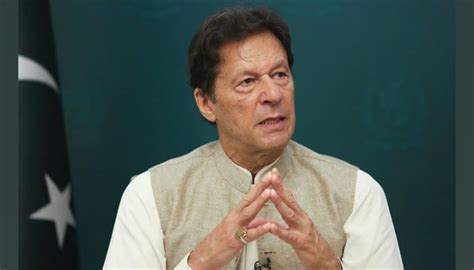 Imran Khans Arrest Warrant Issued Over Controversial Remarks Against